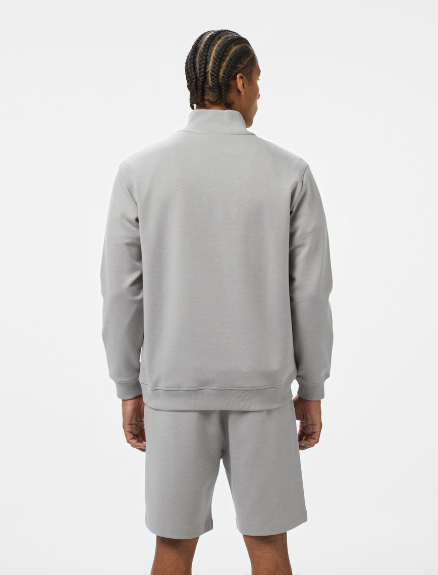 UNITED4 Comfort Erkek Gri Sweatshirt UNITED4 Comfort Erkek Gri Sweatshirt