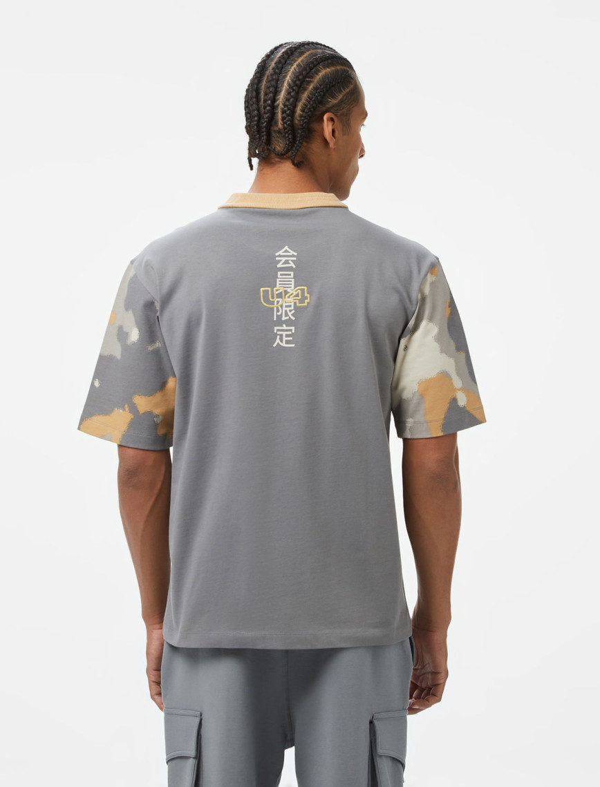 UNITED4 Comfort Erkek Renkli T-Shirt UNITED4 Comfort Erkek Renkli T-Shirt