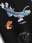 Converse X Tom & Jerry Unisex Siyah Sweatshirt Converse X Tom & Jerry Unisex Siyah Sweatshirt