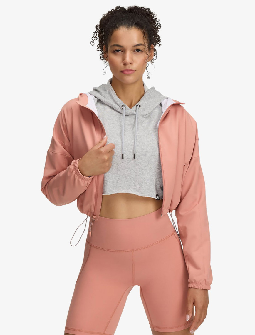 Under Armour Unstoppable Kadın Pembe Kapüşonlu Ceket Under Armour Unstoppable Kadın Pembe Kapüşonlu Ceket