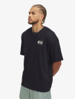 Under Armour Courtside 96 Hoop Erkek Gri T-Shirt Under Armour Courtside 96 Hoop Erkek Gri T-Shirt