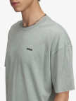 Under Armour Heavyweight Oversized Logo Erkek Gri T-Shirt Under Armour Heavyweight Oversized Logo Erkek Gri T-Shirt