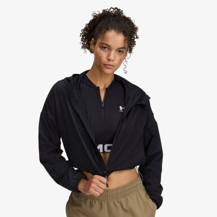 Under Armour Unstoppable Kadın Siyah Kapüşonlu Ceket Under Armour Unstoppable Kadın Siyah Kapüşonlu Ceket