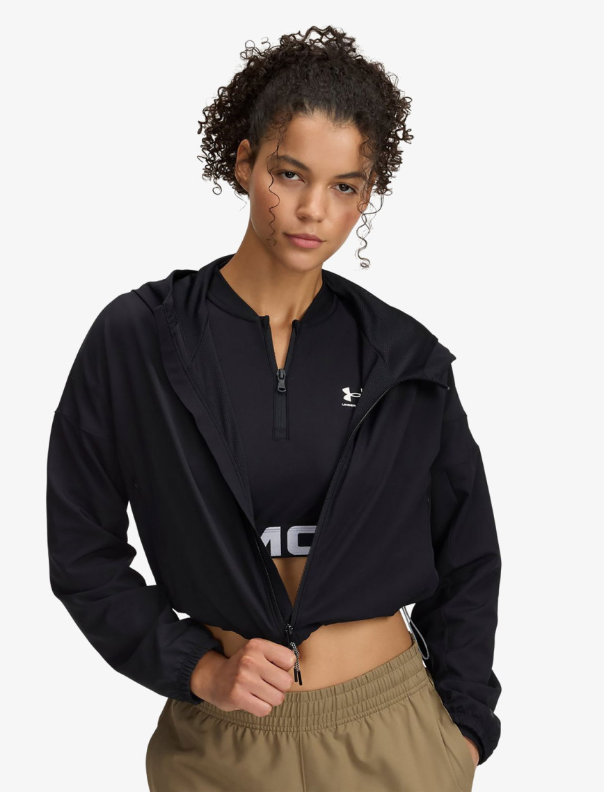 Under Armour Unstoppable Kadın Pembe Kapüşonlu Ceket Under Armour Unstoppable Kadın Pembe Kapüşonlu Ceket