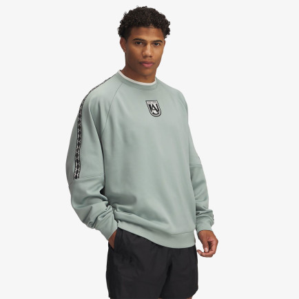Under Armour 96 Terrace Neck Erkek Yeşil Sweatshirt Under Armour 96 Terrace Neck Erkek Yeşil Sweatshirt