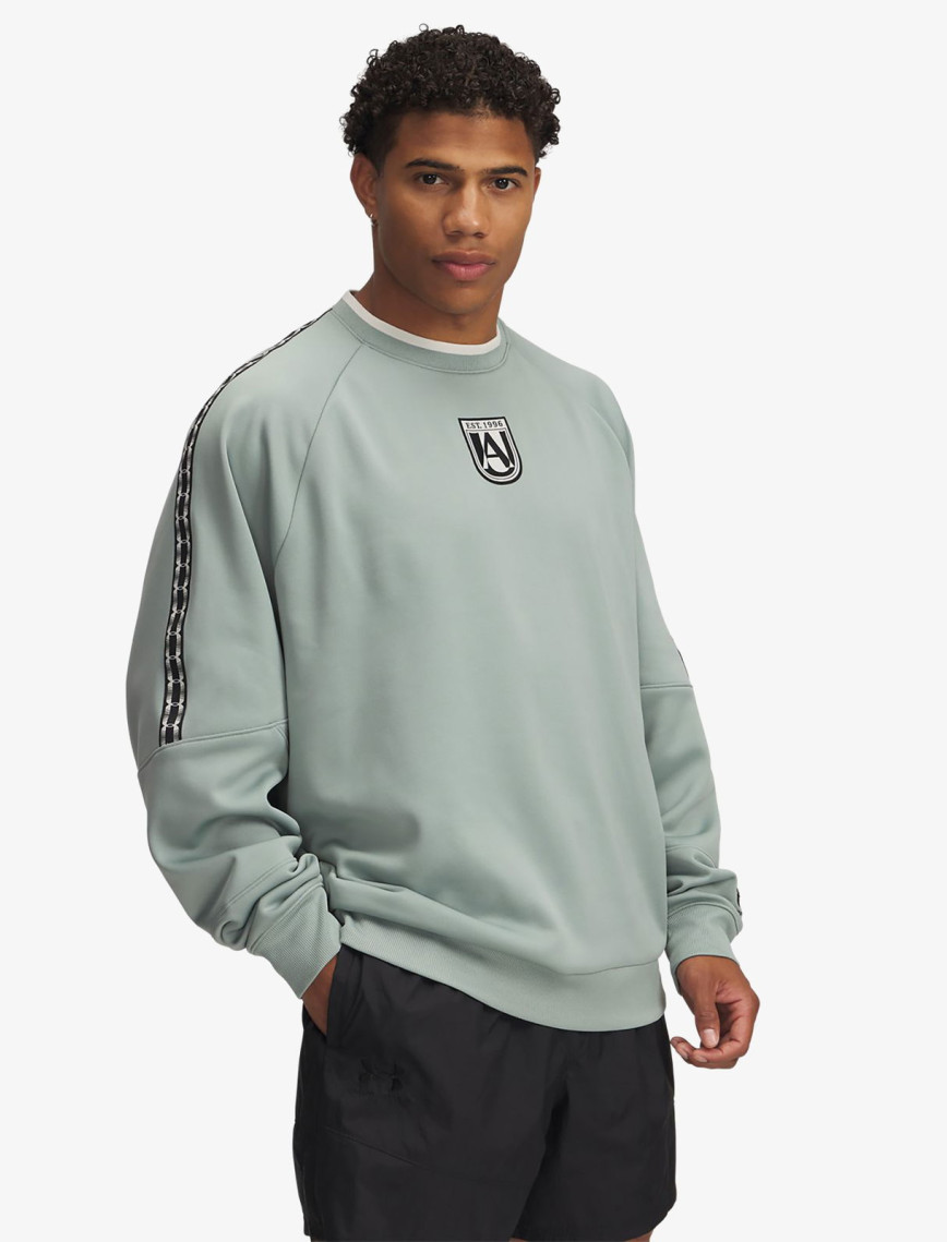 Under Armour 96 Terrace Neck Erkek Yeşil Sweatshirt Under Armour 96 Terrace Neck Erkek Yeşil Sweatshirt
