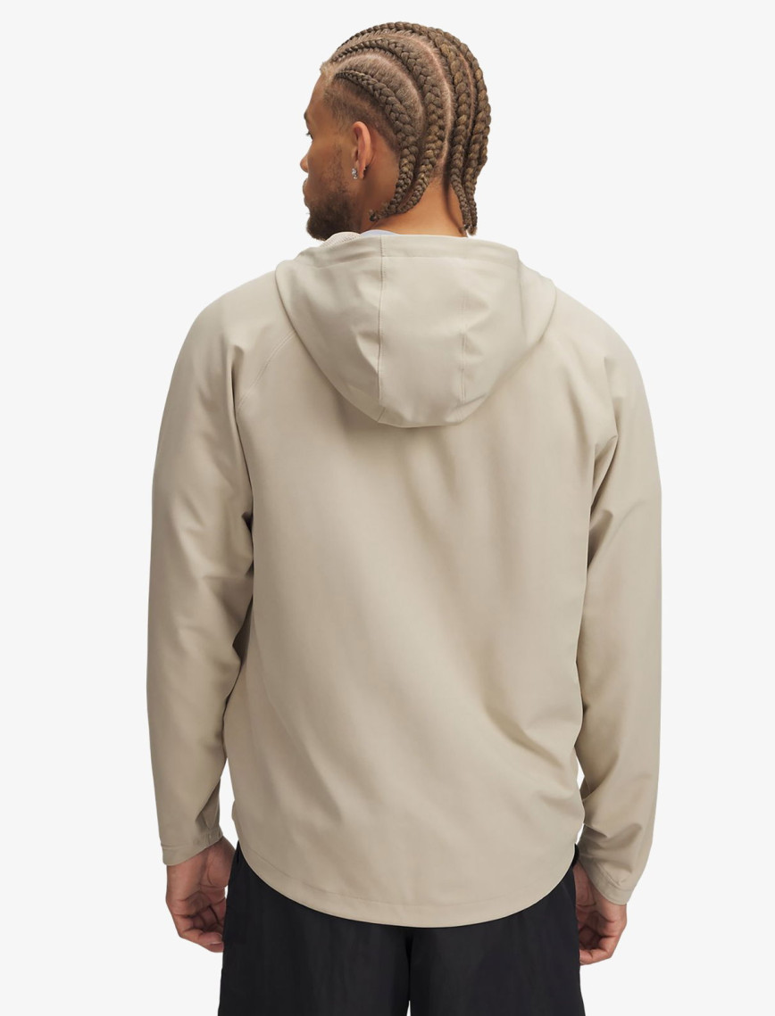 Under Armour Unstoppable Left Chest Erkek Bej Eşofman Üstü Under Armour Unstoppable Left Chest Erkek Bej Eşofman Üstü