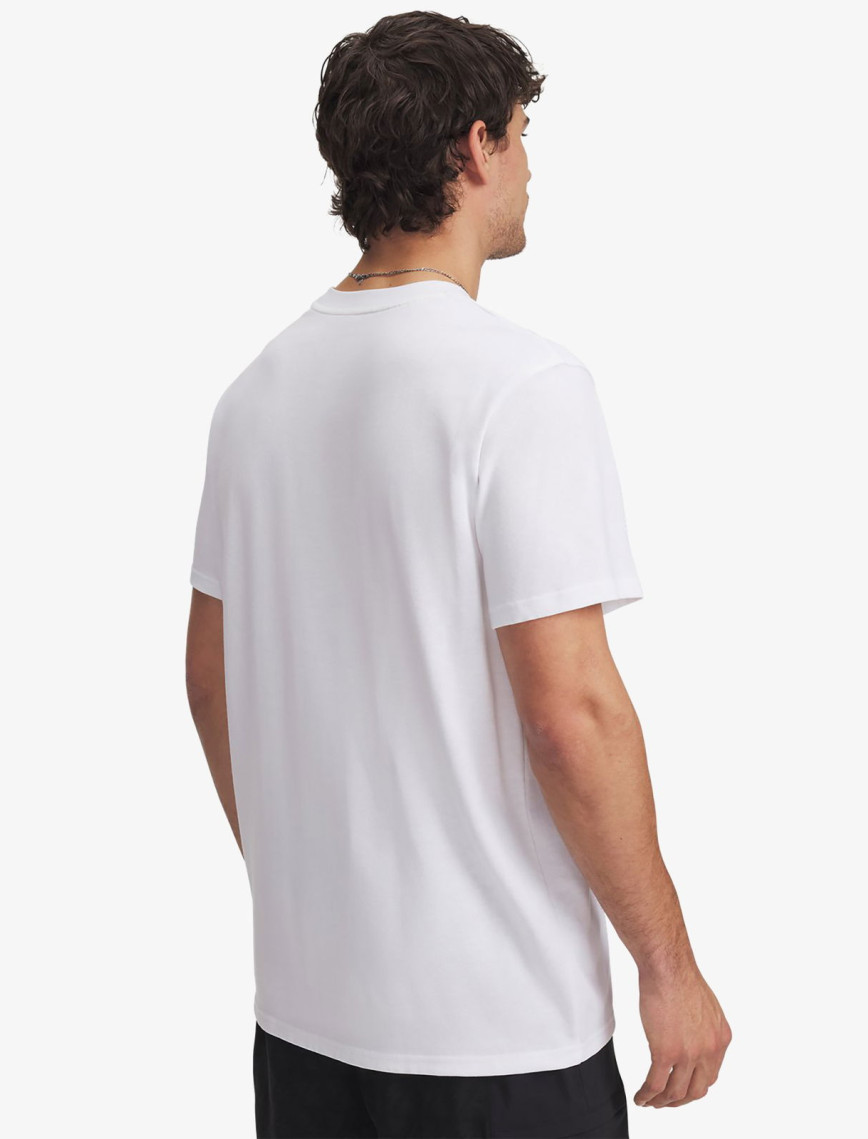 Under Armour Curry Heavyweight Logo Erkek Beyaz T-Shirt Under Armour Curry Heavyweight Logo Erkek Beyaz T-Shirt