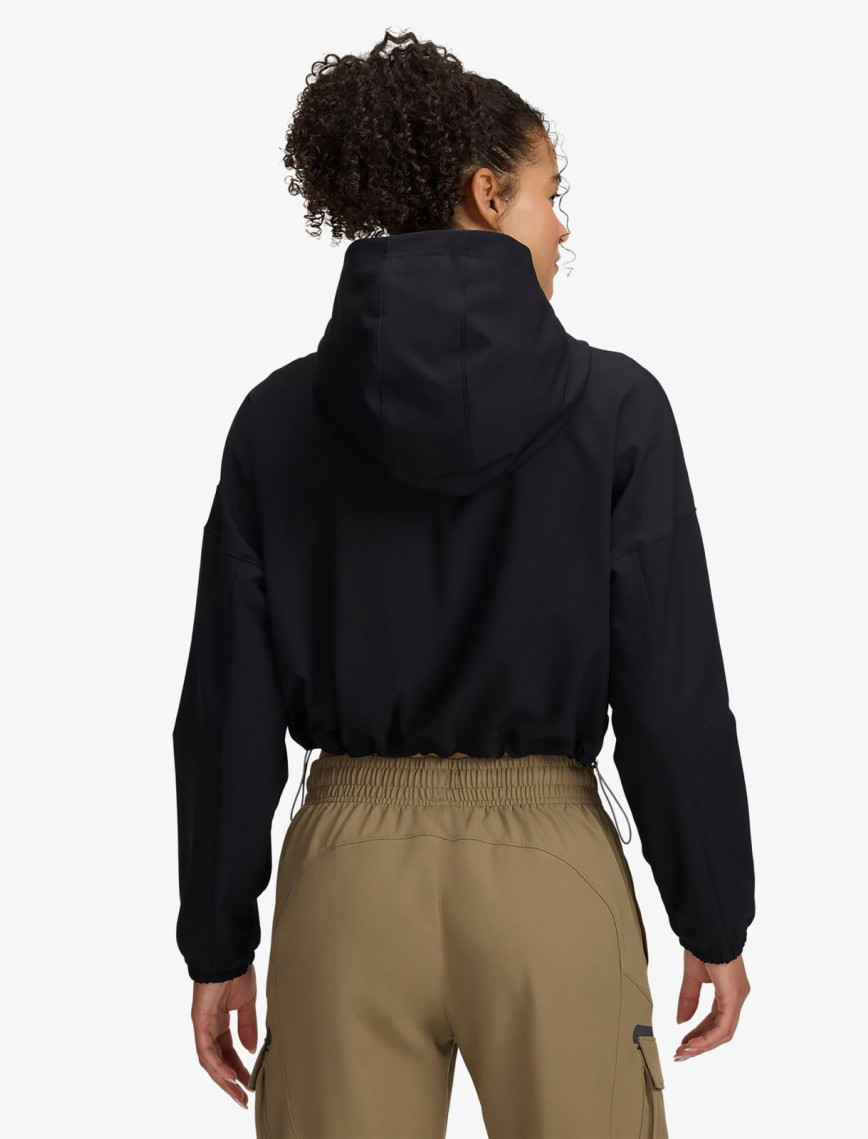 Under Armour Unstoppable Kadın Siyah Kapüşonlu Ceket Under Armour Unstoppable Kadın Siyah Kapüşonlu Ceket