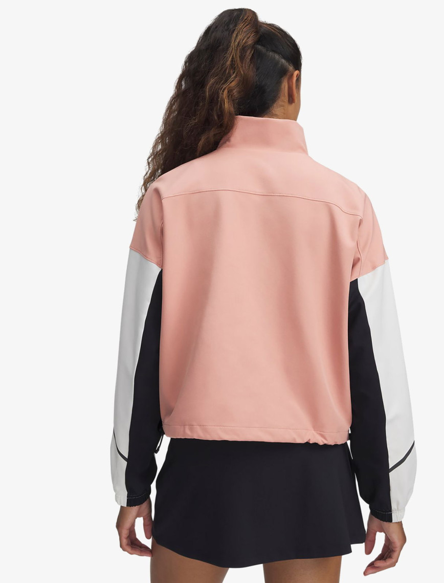 Under Armour Unstoppable Loose Fit Kadın Pembe Ceket Under Armour Unstoppable Loose Fit Kadın Pembe Ceket