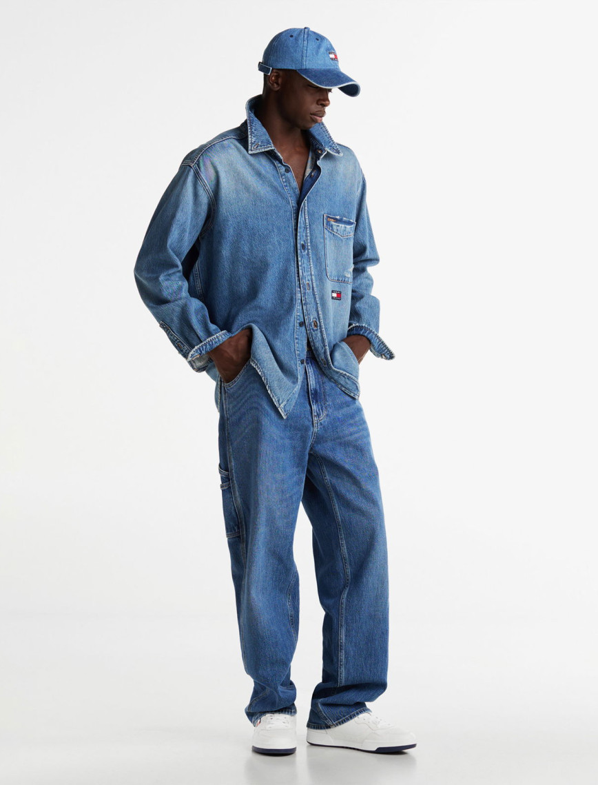 Tommy Hilfiger Jeans Cupsole Leather Erkek Beyaz Spor Ayakkabı Tommy Hilfiger Jeans Cupsole Leather Erkek Beyaz Spor Ayakkabı