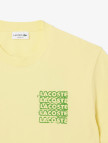 Lacoste Classic Fit Erkek Sarı T-Shirt