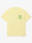 Lacoste Classic Fit Erkek Sarı T-Shirt