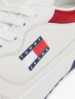 Tommy Hilfiger Jeans Cupsole Leather Erkek Beyaz Spor Ayakkabı Tommy Hilfiger Jeans Cupsole Leather Erkek Beyaz Spor Ayakkabı