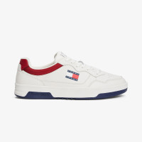 Tommy Hilfiger Jeans Cupsole Leather Erkek Beyaz Spor Ayakkabı Tommy Hilfiger Jeans Cupsole Leather Erkek Beyaz Spor Ayakkabı