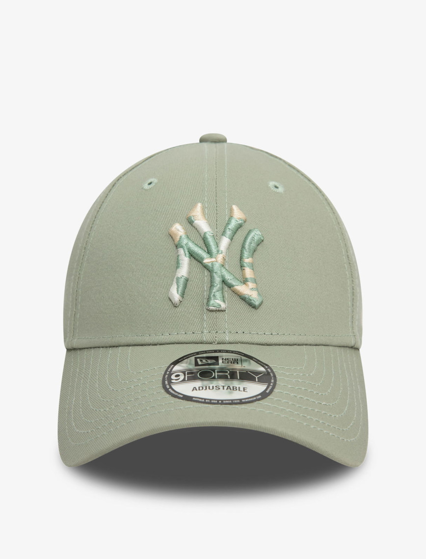 New Era Camo Infill 9Forty Neyvan Unisex Krem Şapka New Era Camo Infill 9Forty Neyvan Unisex Krem Şapka