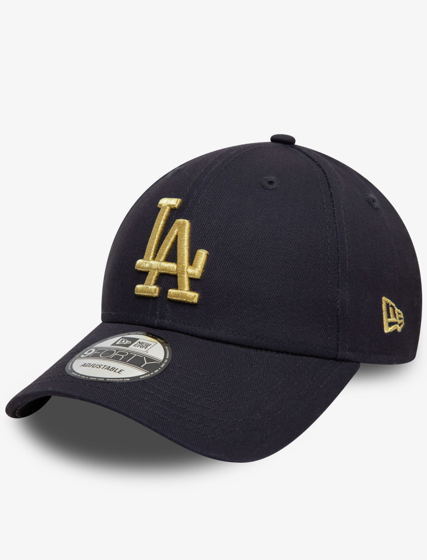 New Era Metallic LA Dodgers Unisex Siyah Şapka New Era Metallic LA Dodgers Unisex Siyah Şapka