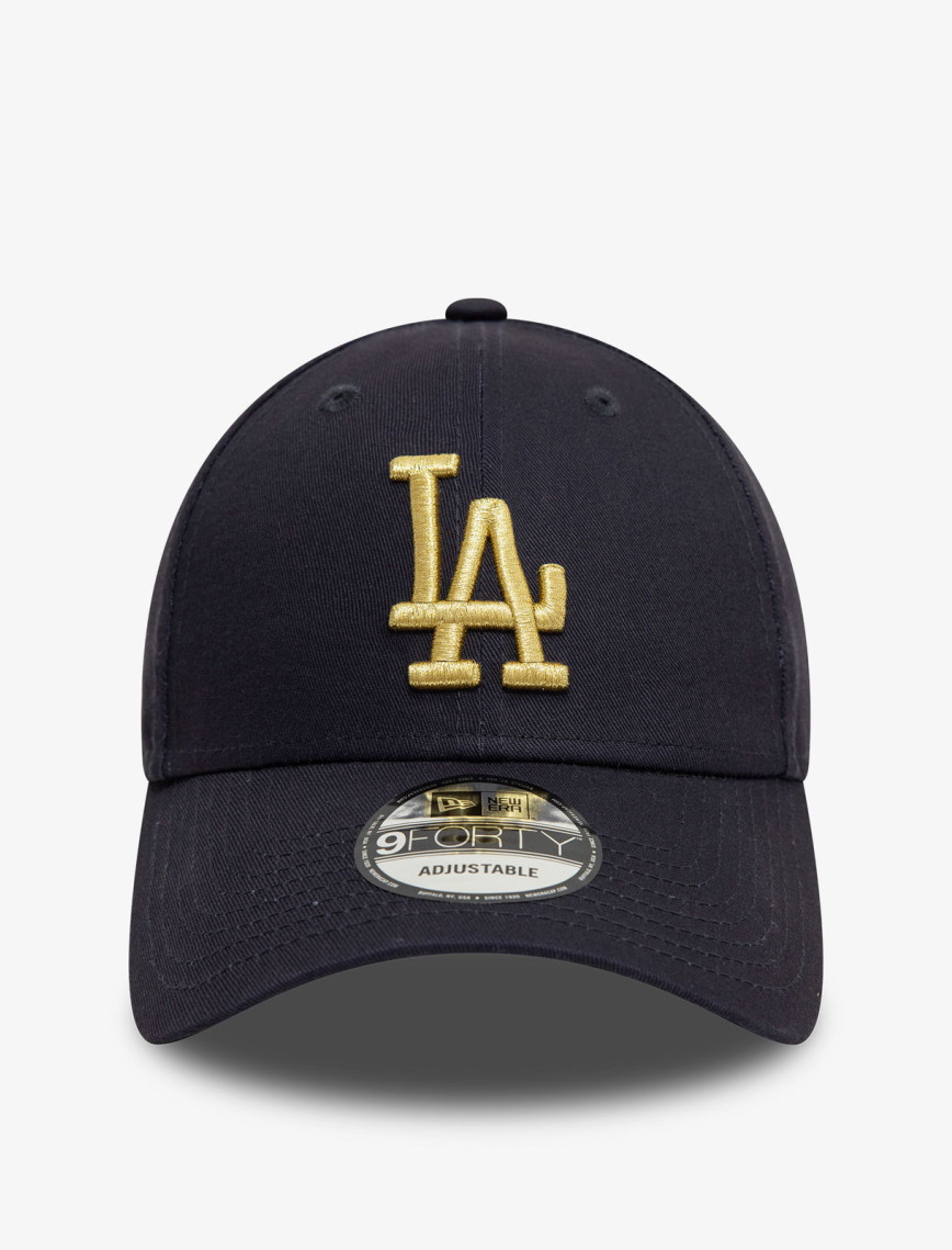New Era Metallic LA Dodgers Unisex Siyah Şapka New Era Metallic LA Dodgers Unisex Siyah Şapka