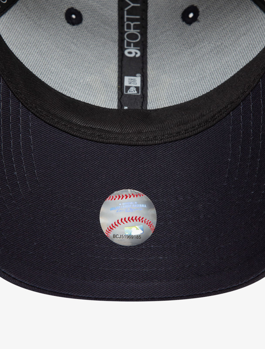 New Era Metallic 9Forty Neyyan Unisex Lacivert Şapka