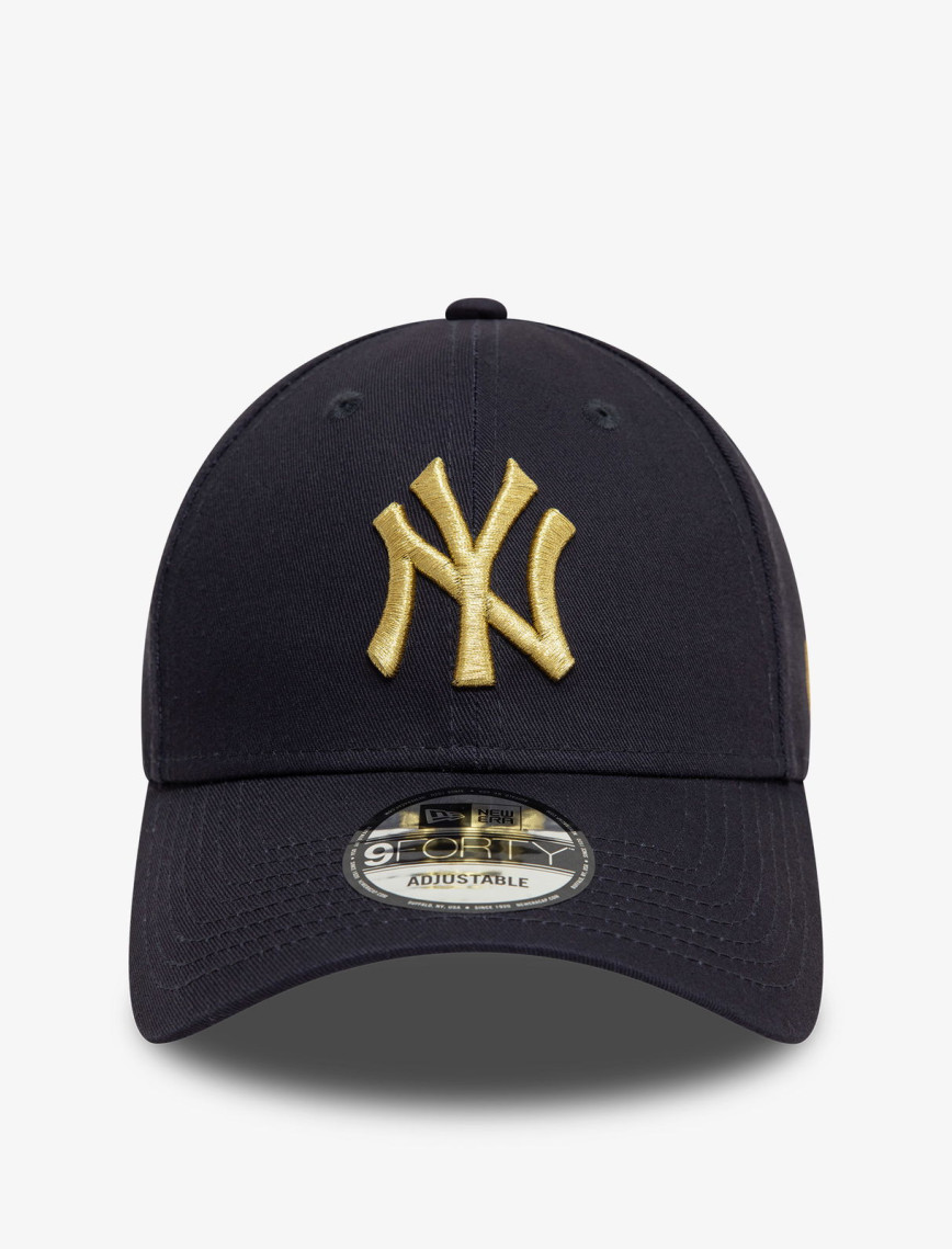 New Era Metallic 9Forty Neyyan Unisex Lacivert Şapka