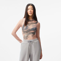 UNITED4 Kadın Pembe Bodysuit UNITED4 Kadın Pembe Bodysuit