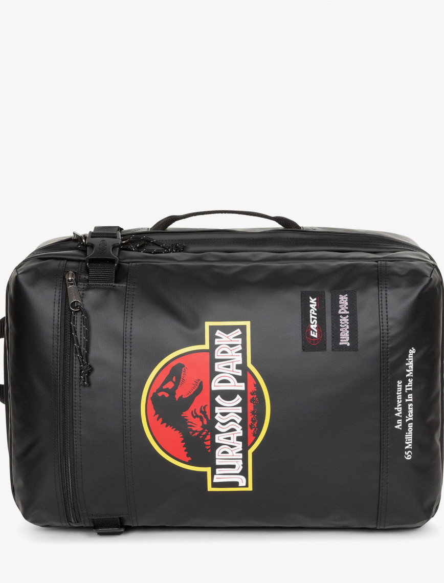 Eastpak X The Jurassic Park Transit'R Unisex Siyah Sırt Çantası Eastpak X The Jurassic Park Transit'R Unisex Siyah Sırt Çantası