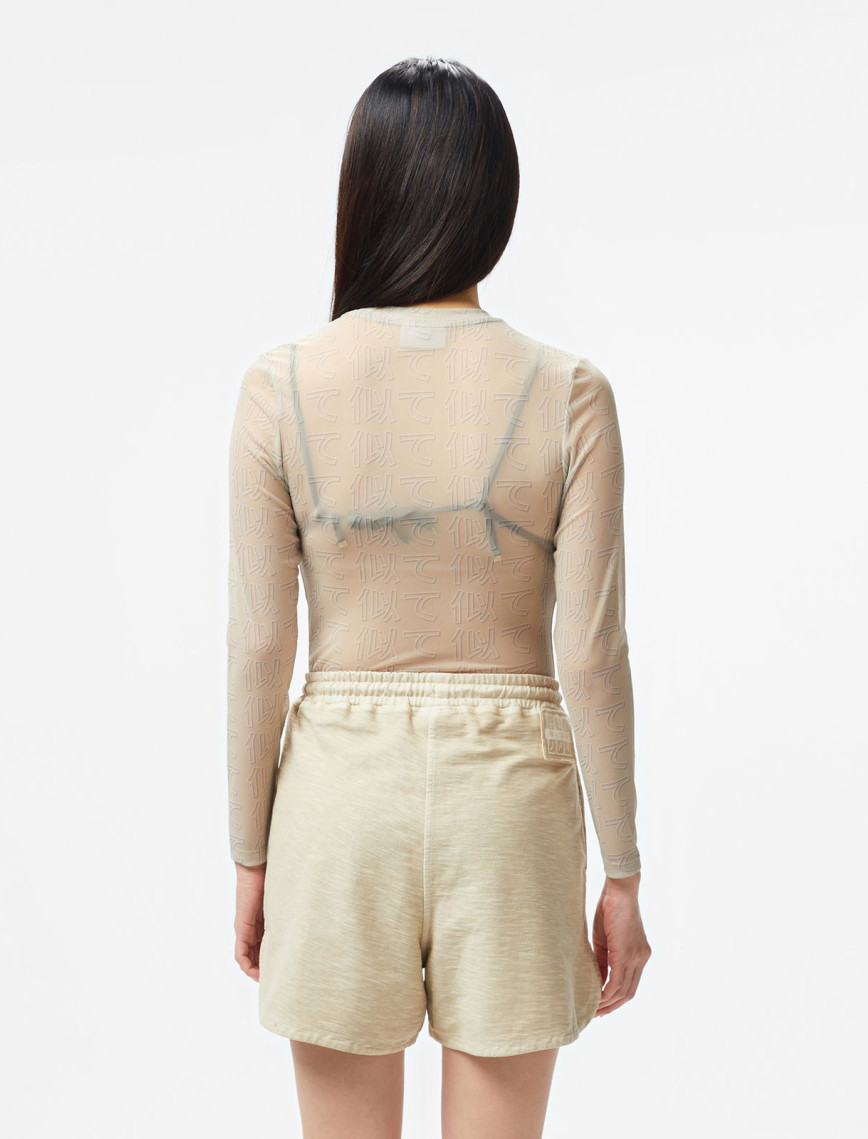 UNITED4 Kadın Gri T-Shirt UNITED4 Kadın Gri T-Shirt