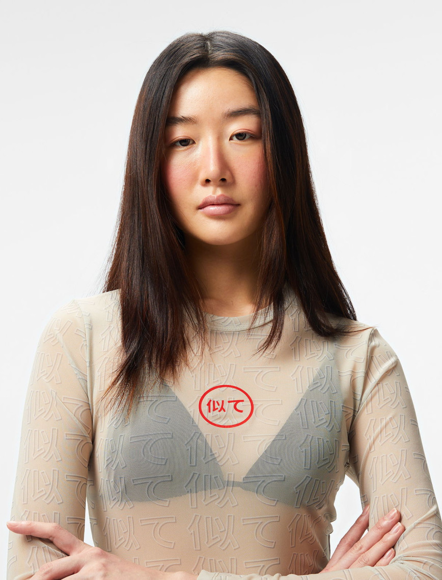 UNITED4 Kadın Gri T-Shirt UNITED4 Kadın Gri T-Shirt