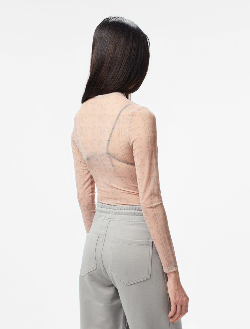 UNITED4 Kadın Pembe T-Shirt UNITED4 Kadın Pembe T-Shirt