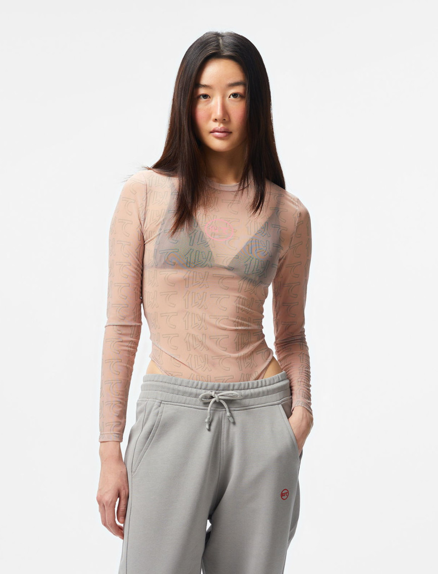 UNITED4 Kadın Gri T-Shirt UNITED4 Kadın Gri T-Shirt