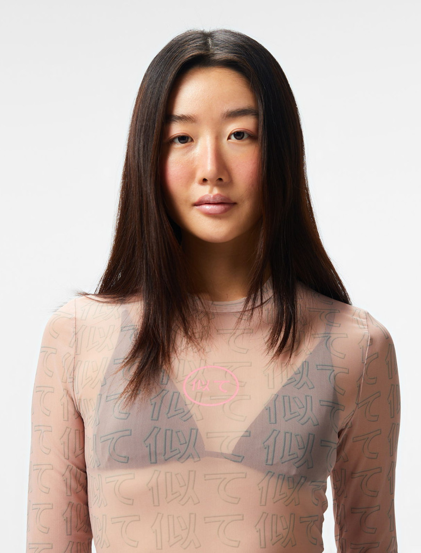 UNITED4 Kadın Pembe T-Shirt UNITED4 Kadın Pembe T-Shirt