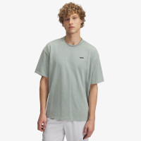 Under Armour Heavyweight Oversized Logo Erkek Gri T-Shirt Under Armour Heavyweight Oversized Logo Erkek Gri T-Shirt