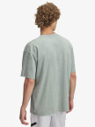 Under Armour Heavyweight Oversized Logo Erkek Gri T-Shirt Under Armour Heavyweight Oversized Logo Erkek Gri T-Shirt