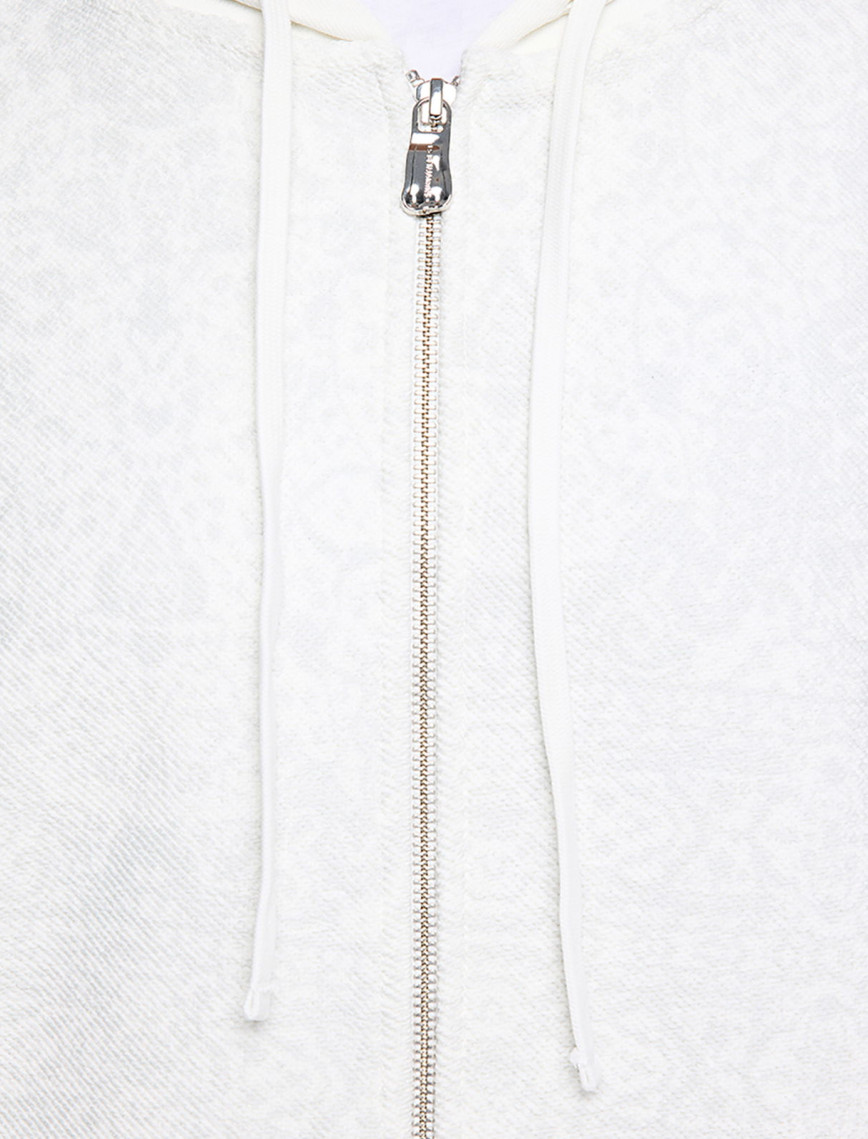 Les Benjamins Classic Erkek Beyaz Sweatshirt Les Benjamins Classic Erkek Beyaz Sweatshirt