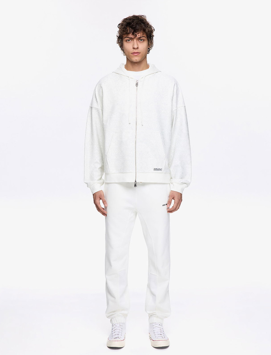 Les Benjamins Classic Erkek Beyaz Sweatshirt Les Benjamins Classic Erkek Beyaz Sweatshirt