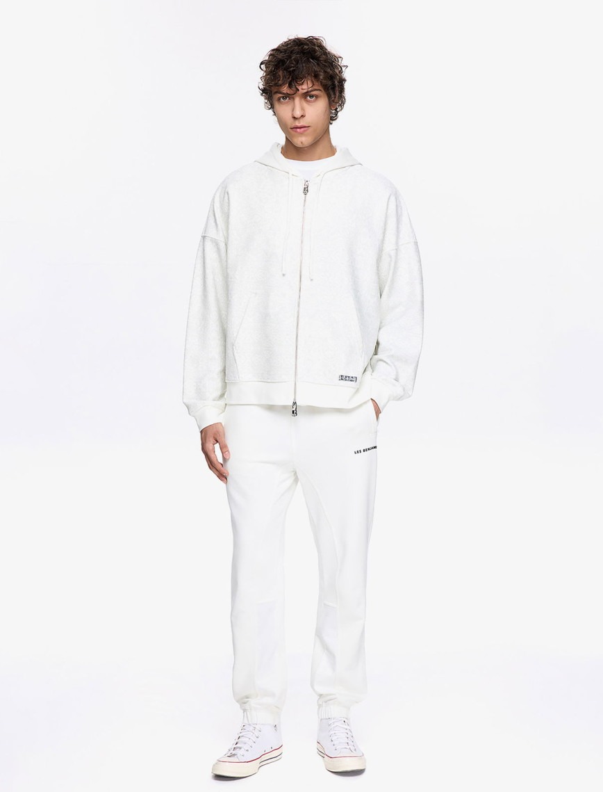 Les Benjamins Classic Erkek Beyaz Sweatshirt Les Benjamins Classic Erkek Beyaz Sweatshirt