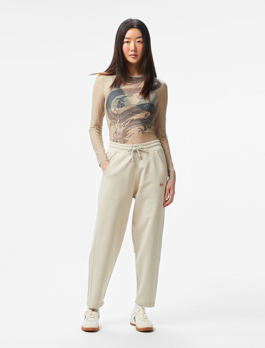 UNITED4 Kadın Krem Bodysuit UNITED4 Kadın Krem Bodysuit