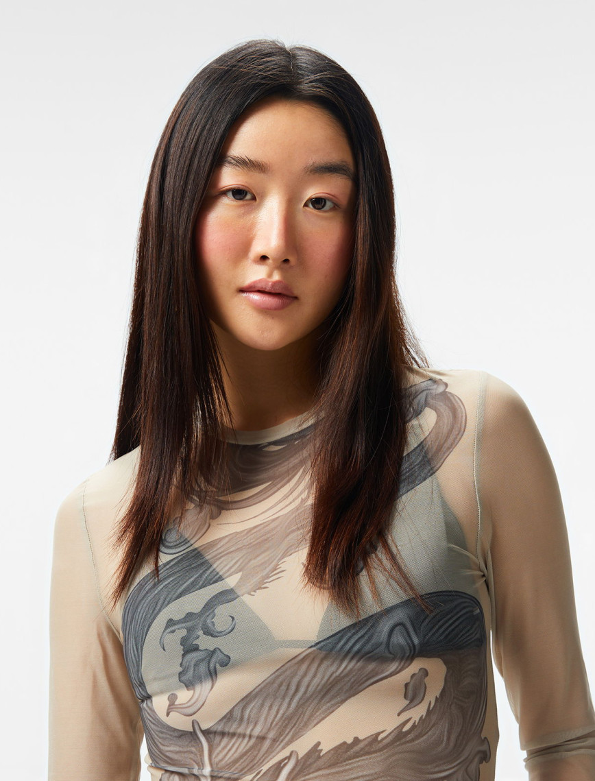 UNITED4 Kadın Krem Bodysuit UNITED4 Kadın Krem Bodysuit