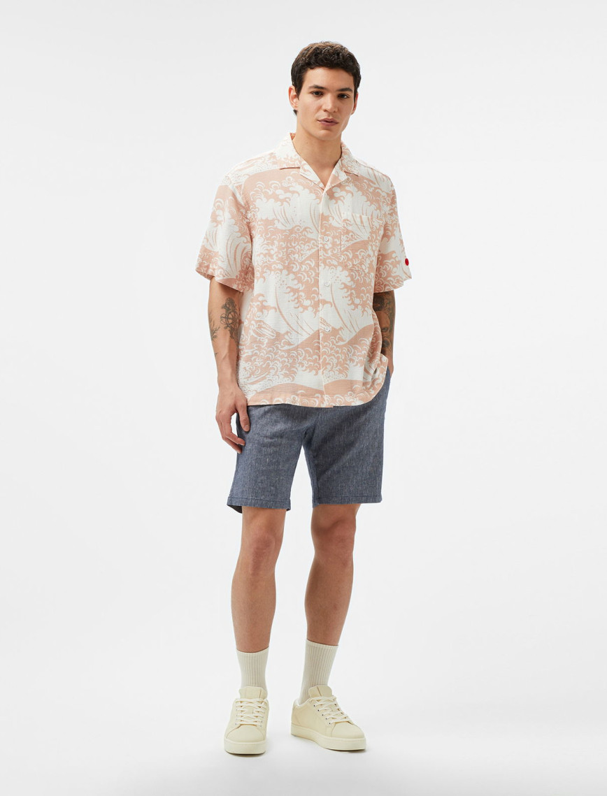 UNITED4 Comfort Erkek Beyaz/Pembe Gömlek UNITED4 Comfort Erkek Beyaz/Pembe Gömlek