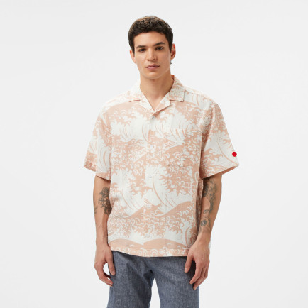 UNITED4 Comfort Erkek Beyaz/Pembe Gömlek UNITED4 Comfort Erkek Beyaz/Pembe Gömlek