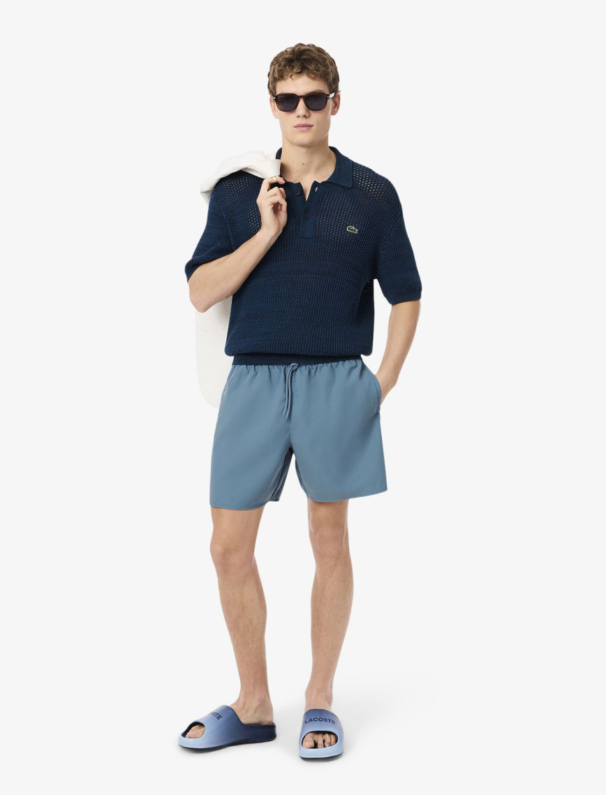 Lacoste Erkek Mavi Mayo Lacoste Erkek Mavi Mayo