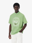 Lacoste Loose Fit Erkek Yeşil T-Shirt Lacoste Loose Fit Erkek Yeşil T-Shirt
