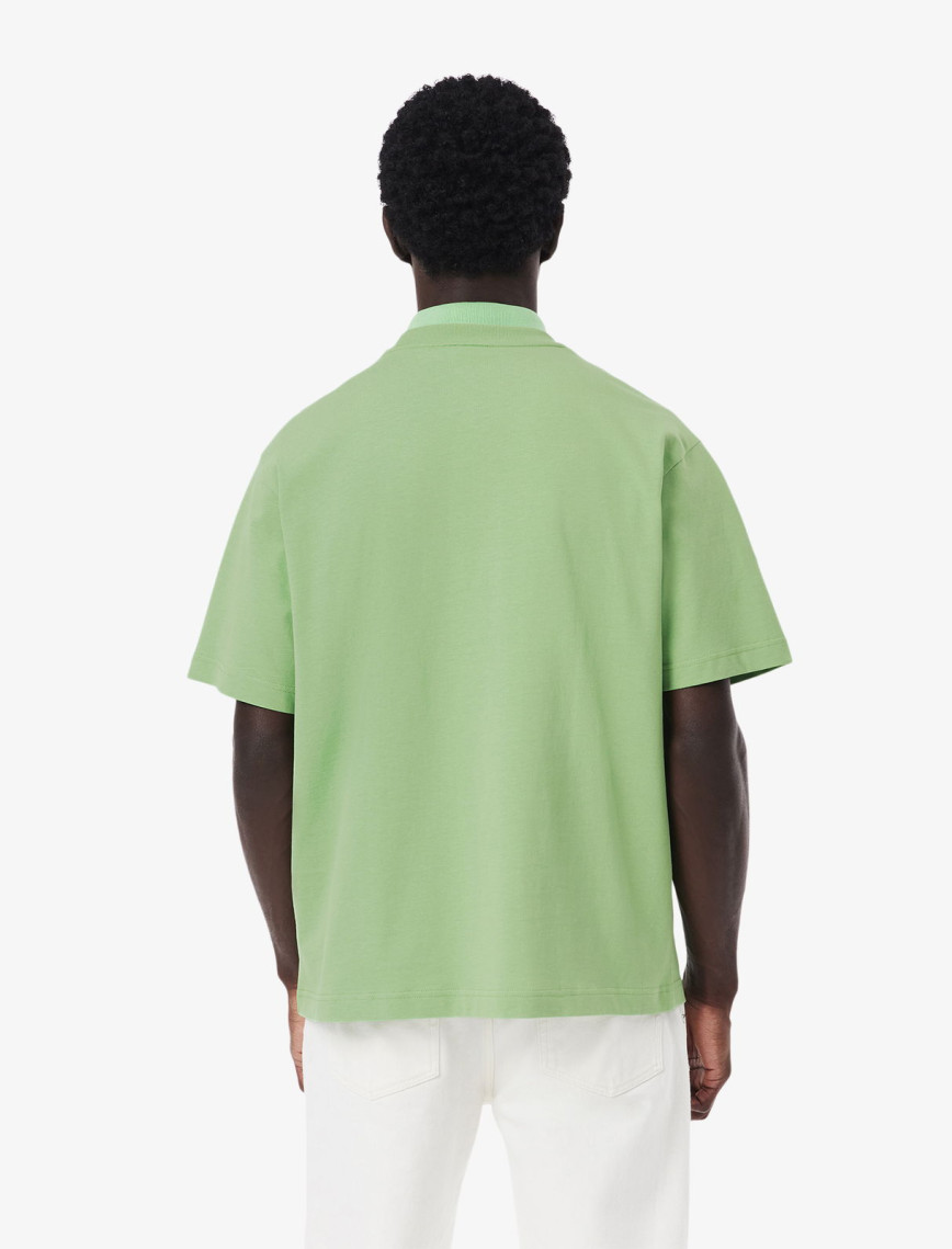 Lacoste Loose Fit Erkek Yeşil T-Shirt Lacoste Loose Fit Erkek Yeşil T-Shirt