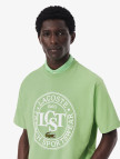 Lacoste Loose Fit Erkek Yeşil T-Shirt Lacoste Loose Fit Erkek Yeşil T-Shirt