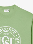 Lacoste Loose Fit Erkek Yeşil T-Shirt Lacoste Loose Fit Erkek Yeşil T-Shirt