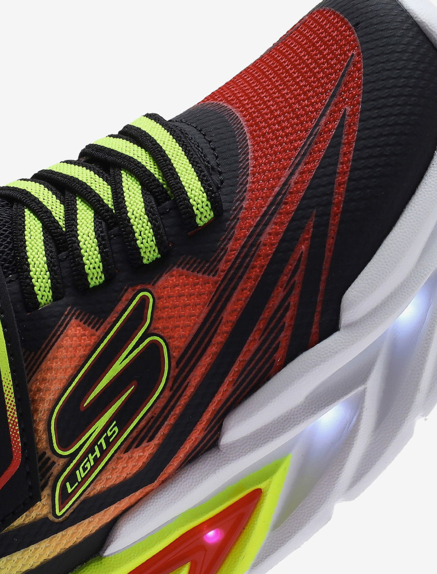 Skechers Flexglow Ultra Çocuk Siyah Işıklı Spor Ayakkabı Skechers Flexglow Ultra Çocuk Siyah Işıklı Spor Ayakkabı