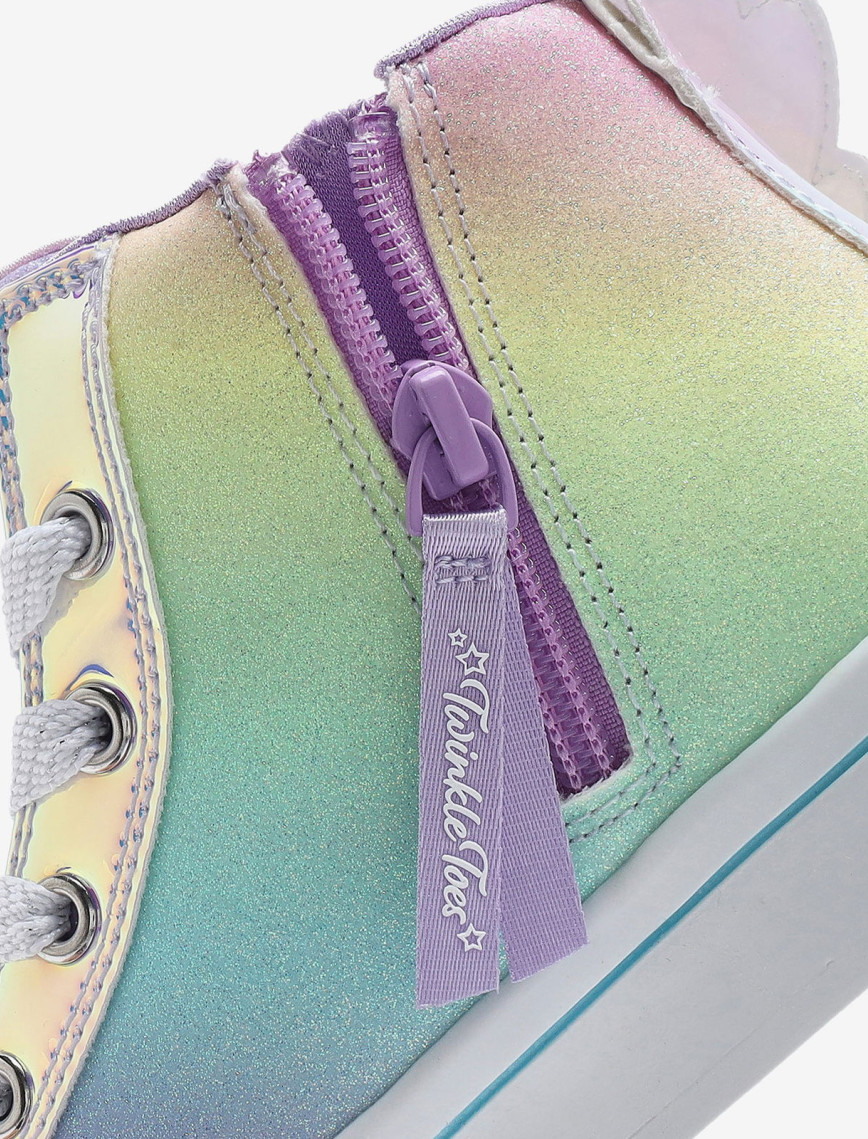 Skechers Twinkle Magic Çocuk Mor Işıklı Bot Skechers Twinkle Magic Çocuk Mor Işıklı Bot