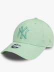 New Era 9Forty New York Yankees League Essential Kadın Yeşil Şapka New Era 9Forty New York Yankees League Essential Kadın Yeşil Şapka