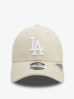 New Era LA Dodgers Unisex Krem Şapka New Era LA Dodgers Unisex Krem Şapka