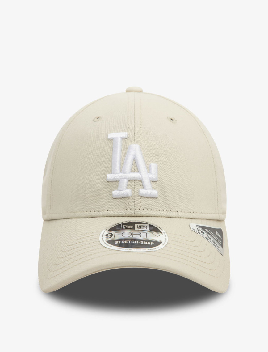 New Era LA Dodgers Unisex Krem Şapka New Era LA Dodgers Unisex Krem Şapka